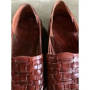 Nordstrom Hand Woven Mens Huarache Leather Sandal SZ 10 1/2 - Slip On Nordstrom | Shoes | Nordstrom Hand Woven Mens Huarache  main image 2